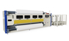 LR-PS-LINE-BOX Línea automática de producción de muelles embolsados ​​de alta velocidad