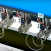 XDB-880 Línea automática de producción de resortes bonnell de alta velocidad