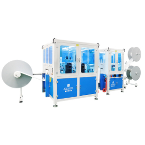 Línea de producción de costuras de borde del colchón automático XDB-2B4A