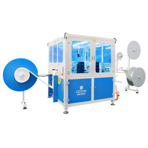 XDB-DD4A Máquina de costura de borde de cuatro cabezas computarizada para colchón para colchón