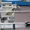 Línea de producción de costura lateral de borde automático XDB-2B4A