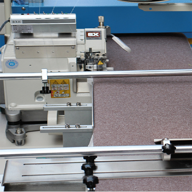 Línea de producción de costura lateral de borde automático XDB-2B4A