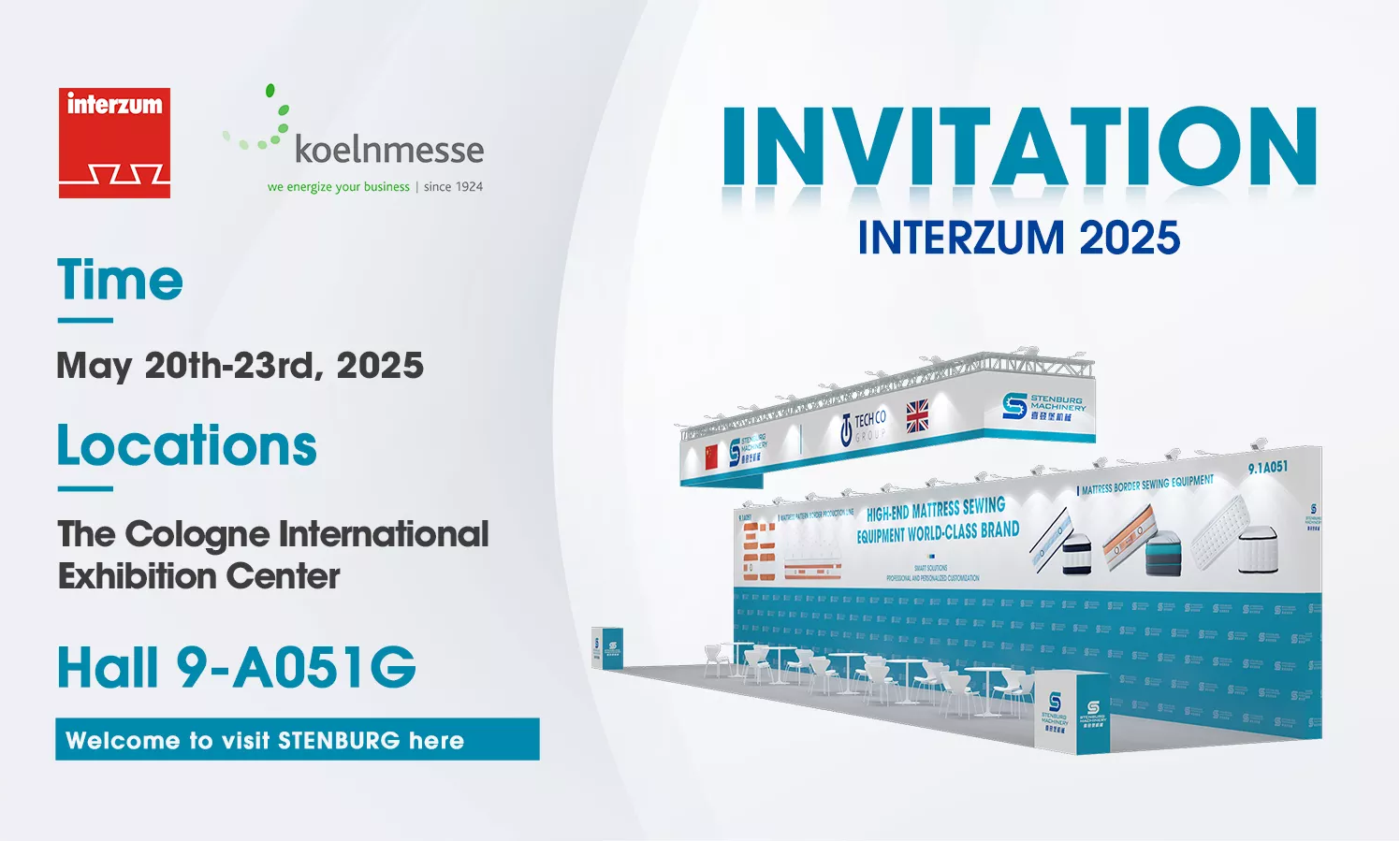 2025 Alemania Feria de muebles de Colonia Colonia