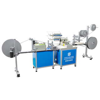 Máquina de coser/cortar correa de mango de colchón XDB-HS2A