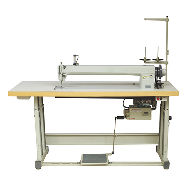 Máquina de coser de brazo largo de una sola aguja JS-3