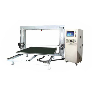 Máquina de corte de espuma CNC (hoja oscilante horizontal)