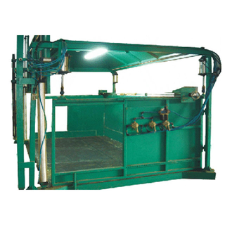 Modelo F-2# Molde cuadrado automático neumático