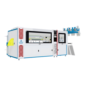Máquina de ensamblaje de bolsillos de colchón Digital SX-300DL, 380V controlado por PLC, 17-20 filas/minuto