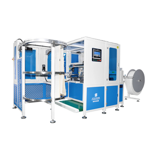 XDB-QDPJ-G Máquina integrada de corte y empalme de cintas para bordes de colchones