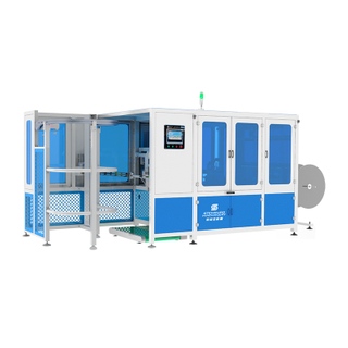 XDB-BS03-LB-G Máquina integrada de etiquetas y tirador vertical para bordes de colchones