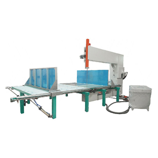 Máquina de corte de espuma vertical automática XLQ-4LB