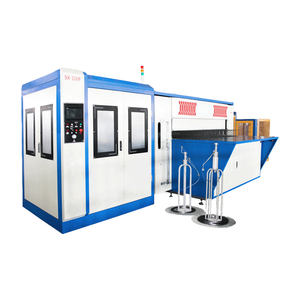 Línea de transferencia de resorte LFK automática SX-100F