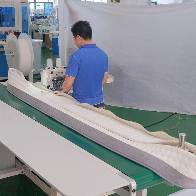 Máquina de coser de borde de cinta de imitación de colchón de alta velocidad XDB-3B 