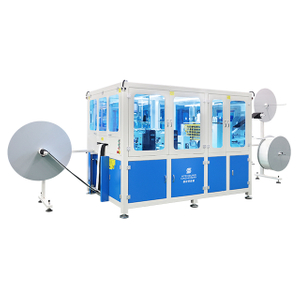 Máquina de puntería de cuatro cabezas lineal del colchón XDB-4A1H