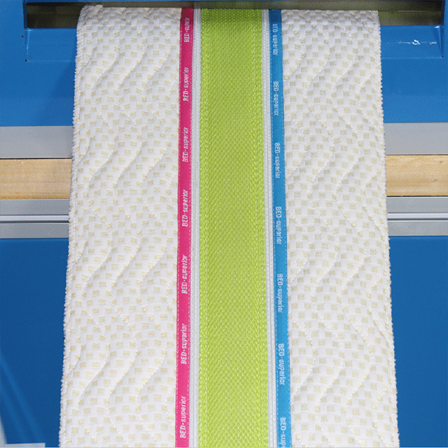 Máquina de coser con cinta para borde de colchón WY-3A
