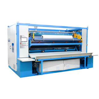 Máquina empacadora automática de rollos de colchón XDB-RPM (salida ajustable)