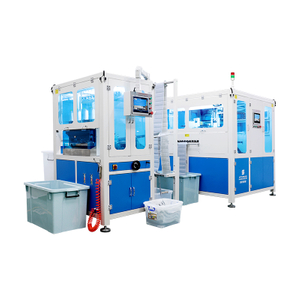 Línea de producción automática de manijas longitudinales para bordes de colchones XDB-BS07-2B
