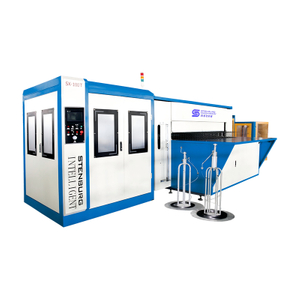 Línea automática de alta velocidad de la máquina de transferencia de resorte Bonnell de la primavera /min del nuevo diseño 100 del colchón SX-100T