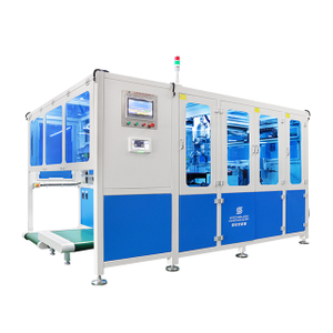 Máquina de producción automática de manejo horizontal XDB-BS05 para colchón