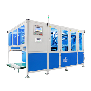 Máquina de producción automática de manejo horizontal XDB-BS05 para colchón