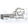 XDB-SF-OL Máquina de estructura de resorte completamente automática para la producción de colchones