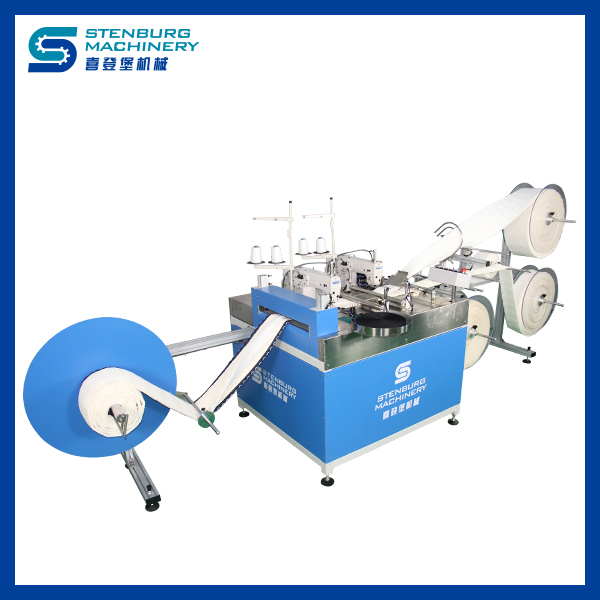 La máquina dobladora de colchones se envía a clientes en el extranjero (Stenburg Mattress Machinery)