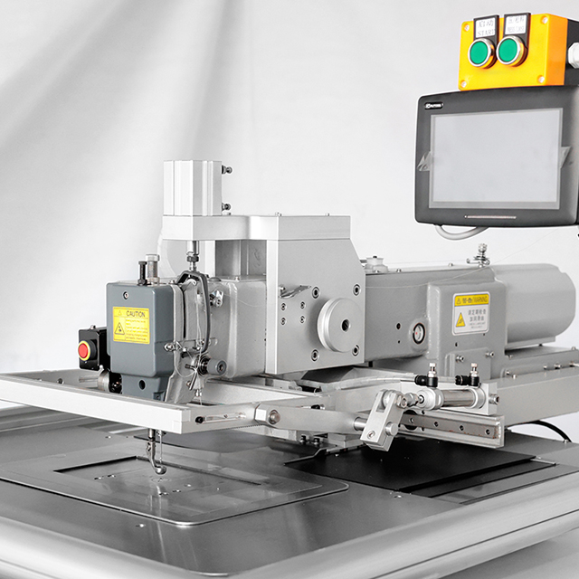 Máquina automática de coser etiquetas para colchones JQ-2A