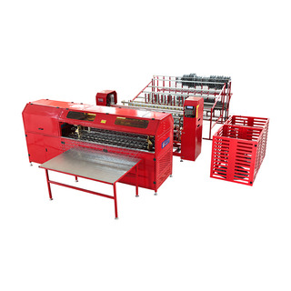 Máquina de ensamblaje de resorte superlástica automática LSTS-02